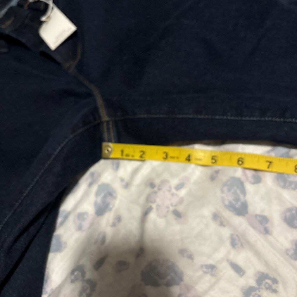 Good American Women’s Skinny Jeans in Dark Indigo - Picture 9 of 15